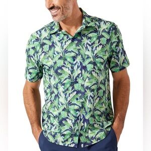Tommy Bahama Men’s Coast Legally Frond Shirt - Hawaiian Tropical - New